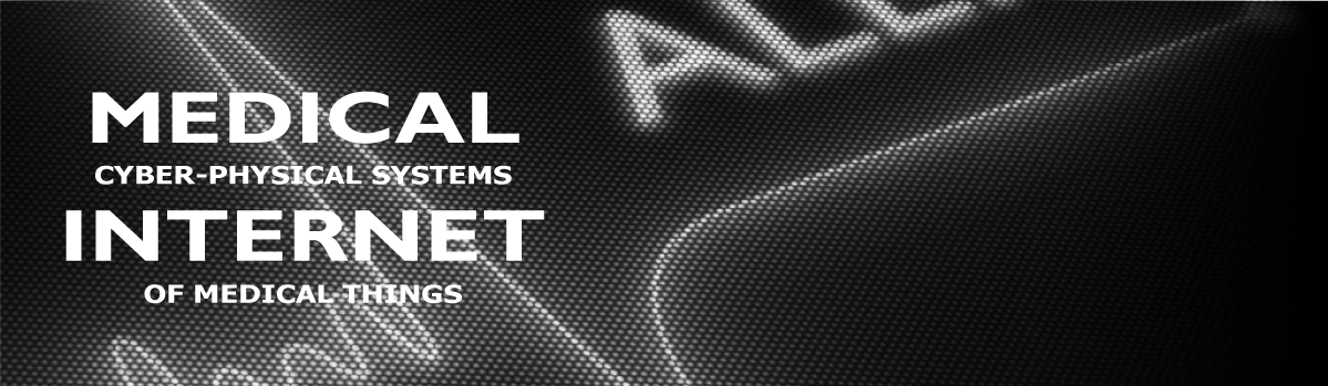 Medical Cyber Physical Systems banner image