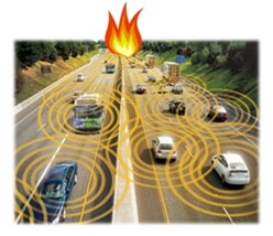 Figure 1: Example Scenario: Traffic Accident Report