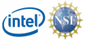 Intel-NSF Logo Image